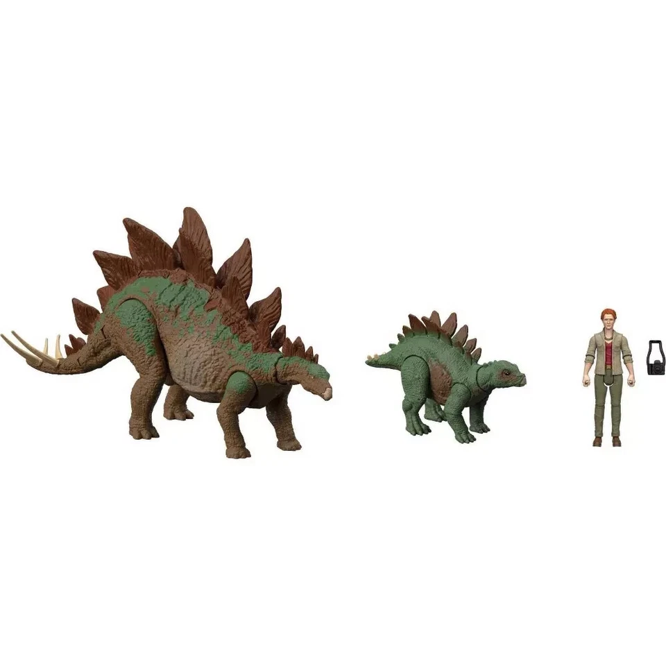 Jurassic World Legacy Collection 2021 Dr. Sarah Harding & Stegosaurus Pack Edad 4+ Foto 2 de 4