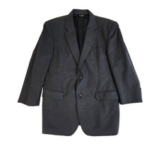Joseph A Bank Sport Coat Blazer 100 Wool 44 Regular 1390