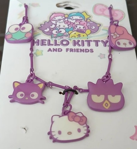 HELLO KITTY AND FRIENDS SANRIO CHARM CHOKER