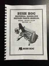 Rotary Tiller Material Handling & Service Parts 2011 Bush Hog Section 13