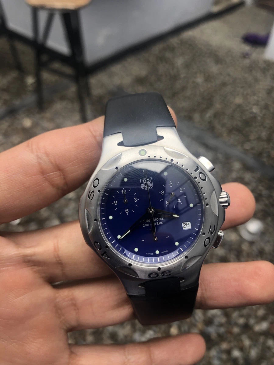 tag heuer kirium chronograph