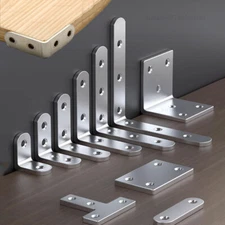 Corner Brace Angle Bracket All Sizes L Right Angle Stainless Steel Brace Bracket