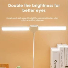 LED Desk Lamp with Wireless Charger & USB-C Fast Charging Port US