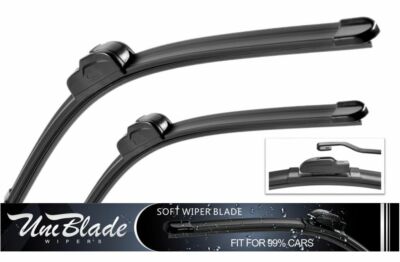 For Daewoo - Nubira Estate 1997-1999 Front Wiper Blades UniBlade (20'' 20'')