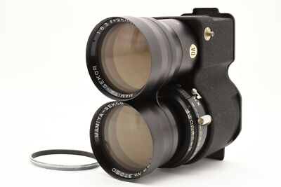 Top MINT] Mamiya Sekor 250mm F6.3 TLR Lens for C220 C330