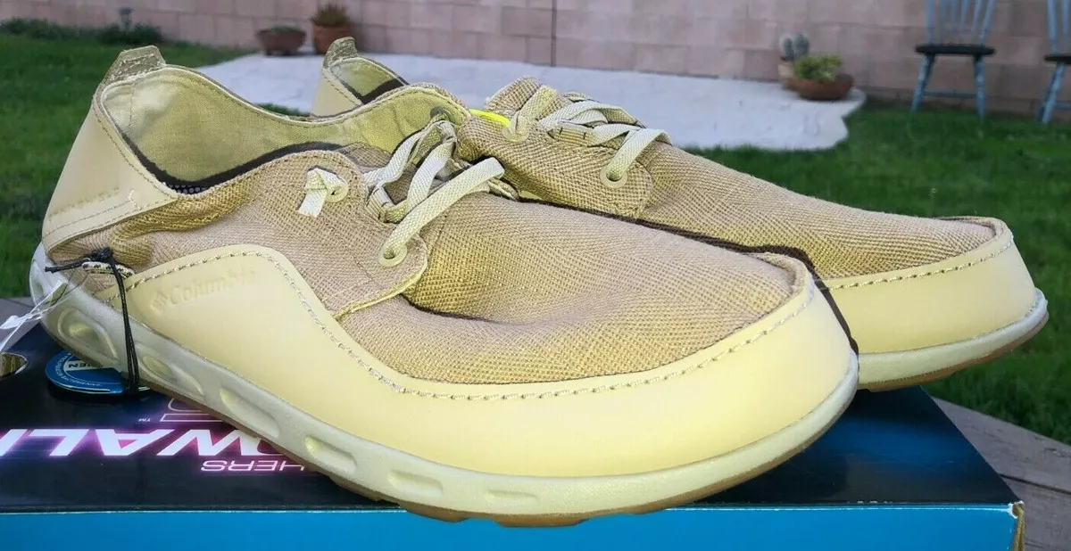 Mens Columbia Bahama Vent Loco Relax III PFG Laced Boat Deck Shoes