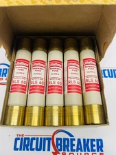 Lot of 10!! Littlefuse RLS 60 Power-Guard Renewable Fuse 60 Amp 600V Class H