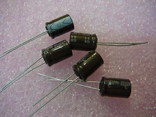 ILLINOIS CAPACITOR Aluminum Electrolytic 270uF 16V 20% 10X12.5 *NEW* Qty.5