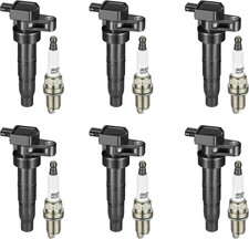 Ignition Coil UF546 and Spark Plugs 7090 for Hyundai Azera 2006-2011