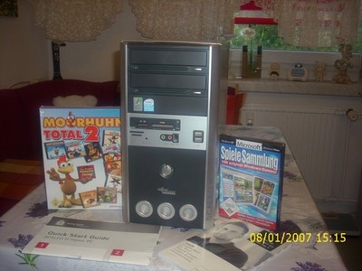 Fujitsu Siemens Scaleo Win XP - DVD - RW Win XP