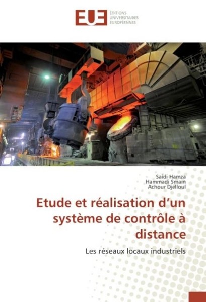 Etude Et RéAlisation D'un SystèMe De ContrôLe à Distance Saidi Hamza-image