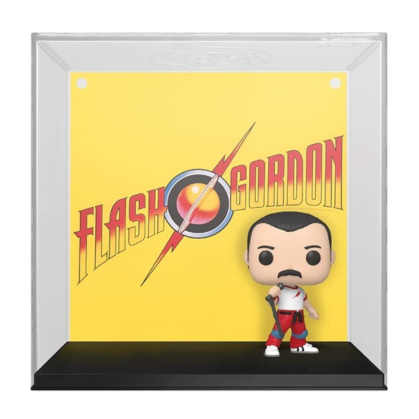 Funko Pop! Albums: Queen - Freddie Mercury - Flash Gordon - Vinyl-Sa (Us Import)-image