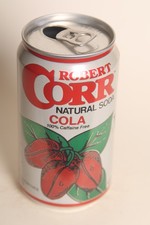 Robert Corr Cola soda can