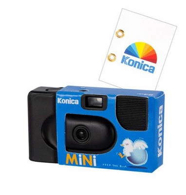 Ken Elephant Konica Minolta Camera Miniature Collection Capsule Konica MiNi