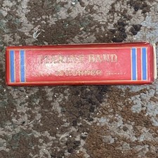 Hohner Special 20 Marine Band Harmonica w/ BluexLab Red Anodized Aluminum Comb