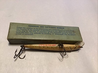 Original Filandia Uistin Wobbler- Lure-Hand Made-Finland-5