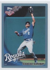 2010 Topps Opening Day Blue 1174/2010 Coco Crisp #81 0a1