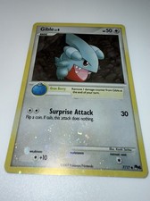Gible 7/17 Holo Pop Series 6 Pokemon Card Holo Bleed & Swirl on eBay