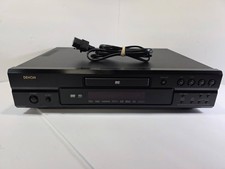 Denon DVD-2910 DVD CD Player Tested No Remote Read Description 