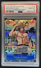 2025 One Piece Carrying On His Will Portgas D Ace Manga Alt Art #OP13-119 PSA 10