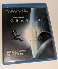 Gravity (Blu-Ray) Plus DVD George Clooney, Sandra Bullock