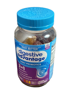 Digestive Advantage Daily Probiotic - 60 Count Gummies Kids 02/26