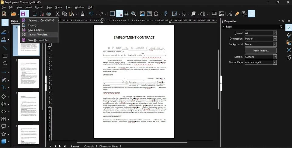 PDF Editor Viewer Creator Compressor Converter Save Workroom Edition PC DVD - Image 3 of 3