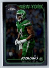 Olu Fashanu 2024 Topps Chrome Rookie 238 RC