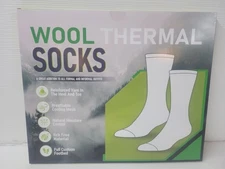 Merino Wool Thermal Socks Unisex M-L 3 Pack