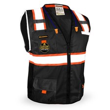 - Nc - Vest 11 Pockets Premium Ansi Class Unrated High