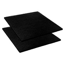 2 Pcs 22'' Oil Drain Splash Pad, No Splatter Pad Square Pad for Car 2 PCS