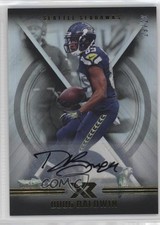 2017 Panini XR Auto 19/20 Doug Baldwin #89 Auto 6ed