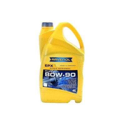 1X MTF OIL EPX 80W90 ;API GL-5; DTFR 12B100; FORD M2C197 A; FORD M2C9002 A; MAN