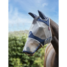 IT00816 LeMieux Armorshield Pro Full Fly Mask - Navy NEW