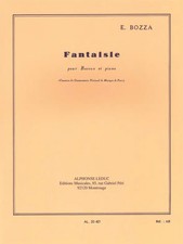 Fantaisie For Bassoon And Piano | Eugène Bozza | Buch | Alphonse Leduc