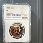 1961 Franklin Half Dollar 50C NGC PF 66 Proof Silver Philadelphia