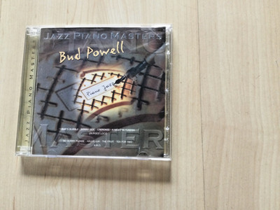 Doppel-CD: BUD POWELL, Piano Jazz (Jazz Piano Masters)