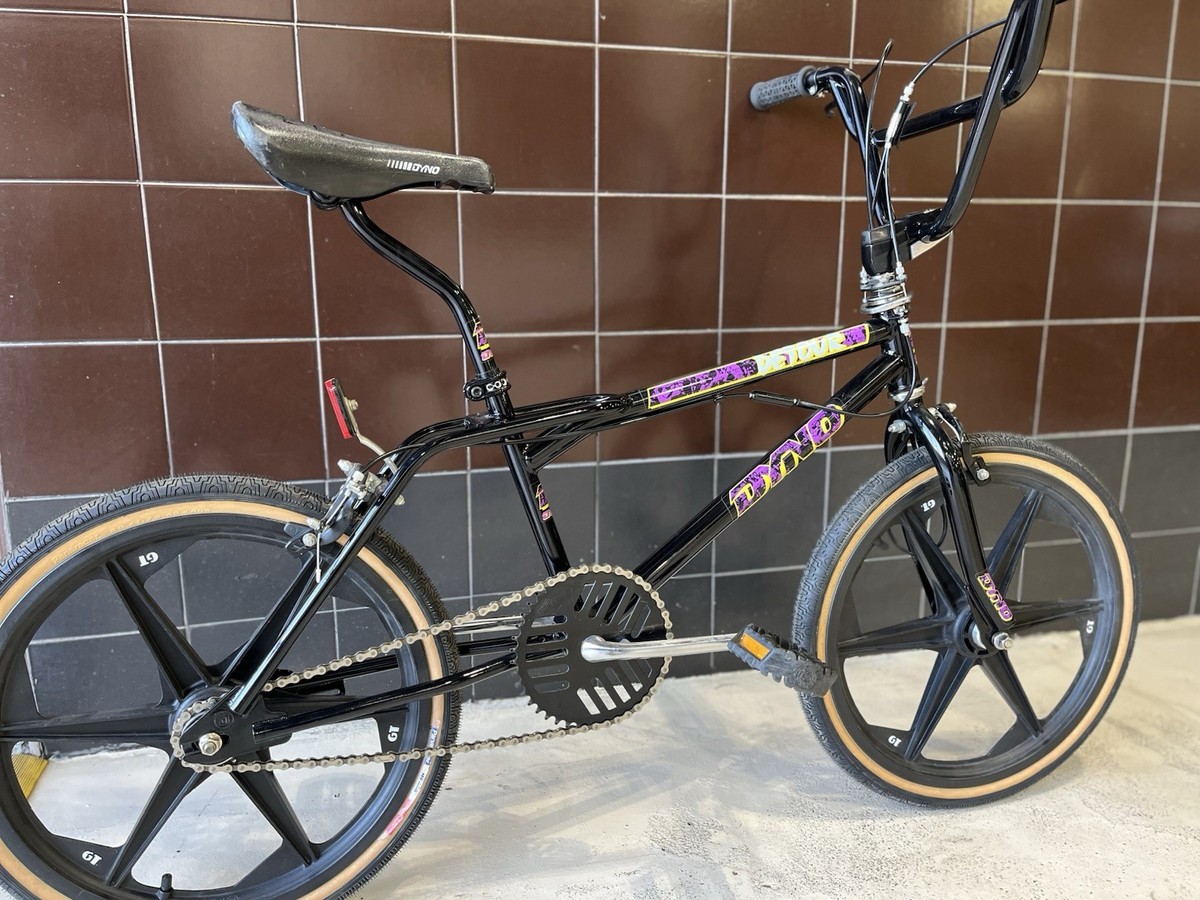 s*t様 【中古】BMX_20インチ_ブラック 1989 Dyno Detour 20” Freestyle BMX Black (ORIGINAL). GT BMX | eBay