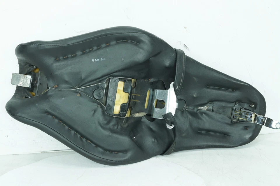 Harley Sportster XL883 C 2008 personalizada OEM pasajero asiento conductor sillín Foto 2 de 4