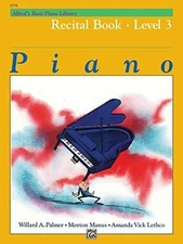 Alfred's Basic Piano Library Recital Book, Bk 3 - Paperback - VERY GOOD