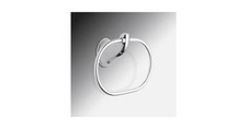 Moen YB3686CP VILLETA SERIES TOWELL RINGS CHROME AND BRASS