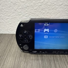 Sony Playstation Portable PSP PSP-1001 Handheld Game System *Defective*
