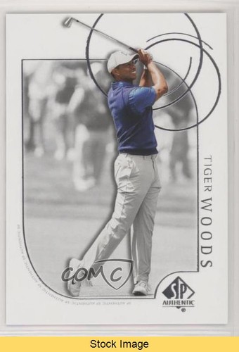 2021 SP Authentic 2001 Retro Tribute Tiger Woods #01-TW READ 1u6 - Picture 1 of 3