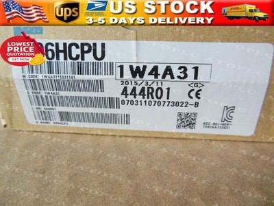 1PC MITSUBISHI CPU Q06HCPU New In Box Expedited Shipping
