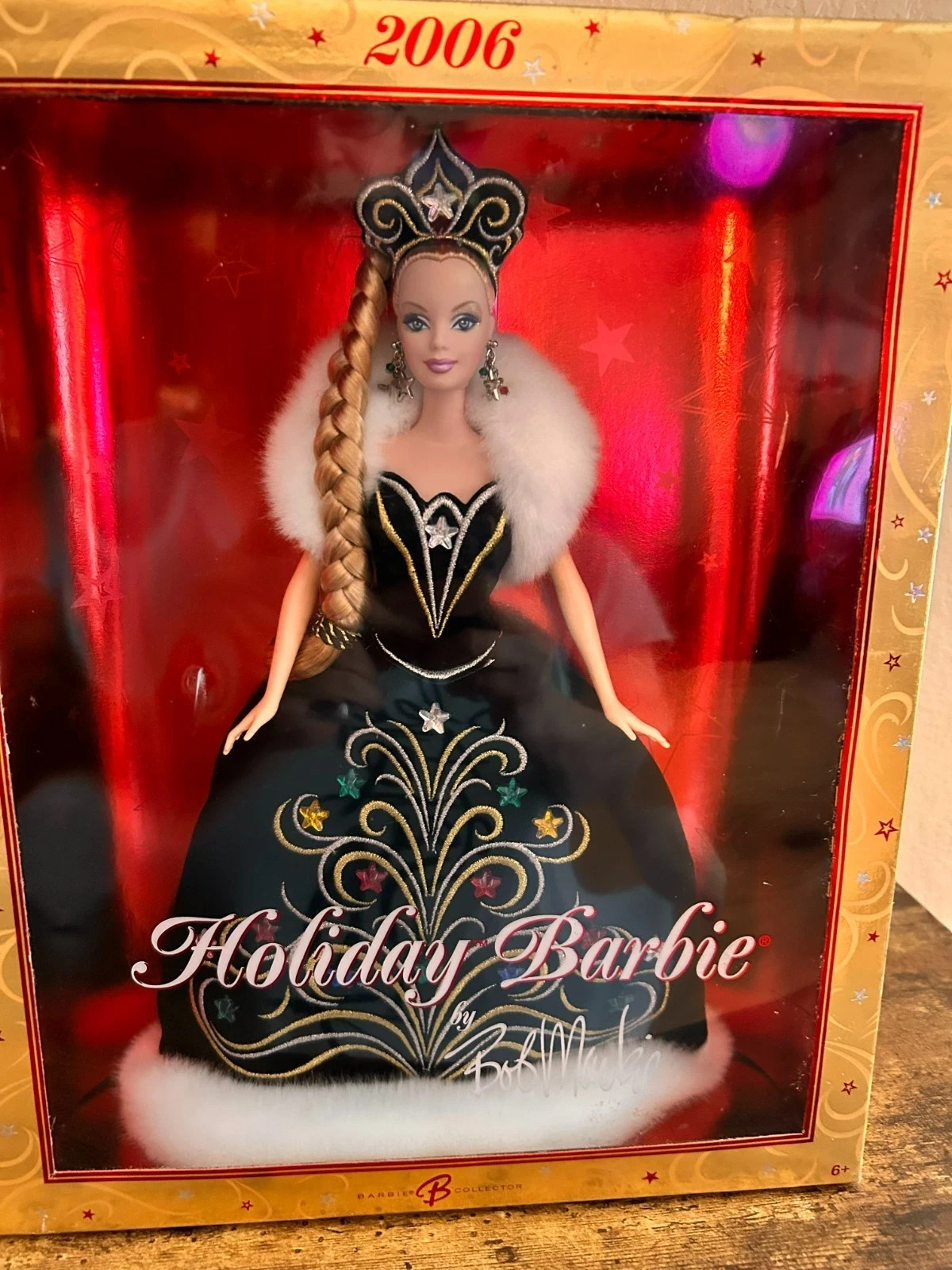 2006 Holiday Barbie by Bob Mackie - Sealed Box