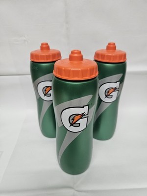 3 Stück Gatorade Trinkflasche Sportflasche Neu USA Import 32 oz Quetschflasche