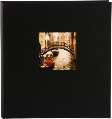Jumbo Fotoalbum Bella Vista schwarz