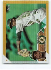 2023 Topps Series One Gold Rainbow Foil Pick From List/Complete Your Set 1-165