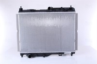 Nissens MotorküHler WasserküHler 606662 FüR Courier Tourneo Ford Fiesta Ecosport