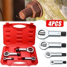 4pcs Nut Splitter Breaker 9-27mm Nut Remover Extractor Adjustable Cracker Tools 4pcs Nut Splitter Breaker 9-27mm Nut Remover Extractor Adjustable Cracker Tools